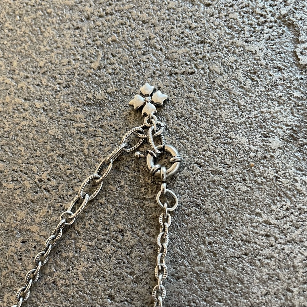 Patricia Nash Silver Butterfly Charm Pendant Necklace - Picture 3 of 7